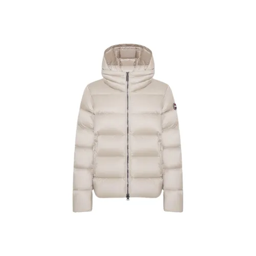 Colmar Linen Beige Women's Down Jackets Колмар Лен Бежевый Женский Пуховик