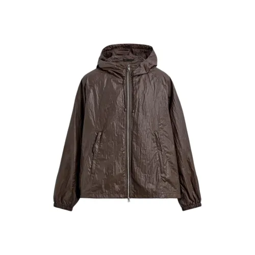 ZARA Коричневый Мужские Куртки