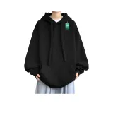 Черный с флисовой подкладкой