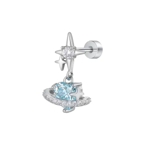 JianKai Серьги из титанового стального сплава Унисекс