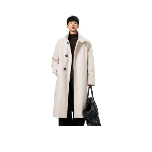 ZUOFEILI Унисекс Пальто