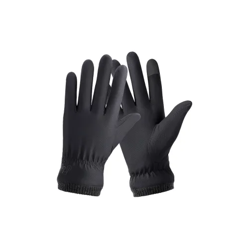 NANJIREN Утолщенные Теплые Перчатки Мужские