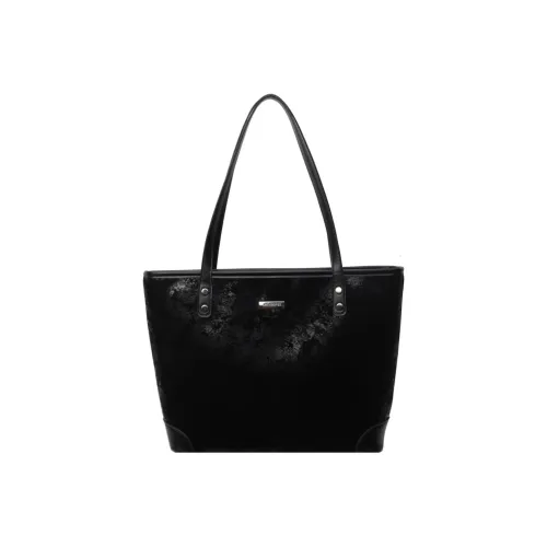 AUNG ПУ (полиуретан) Сумка Стандартная Черный Экрю Серебряный Розовый