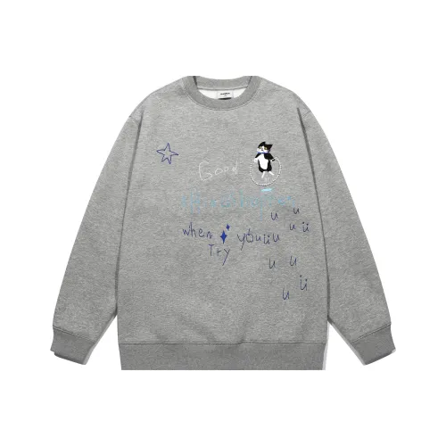 Guuka Фотиния Серый Унисекс Свитшоты