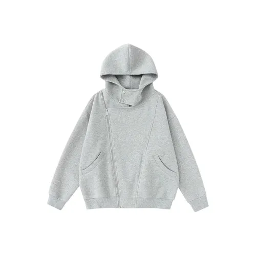 BLACK AT Светло-серый Унисекс Куртки