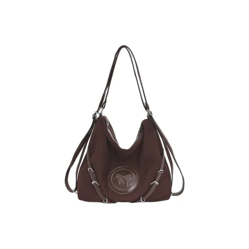 Xuan Xi ПУ (полиуретан) Тоут Сумка Сумка для покупок Сумка на плечо Женская Кофейная Черная