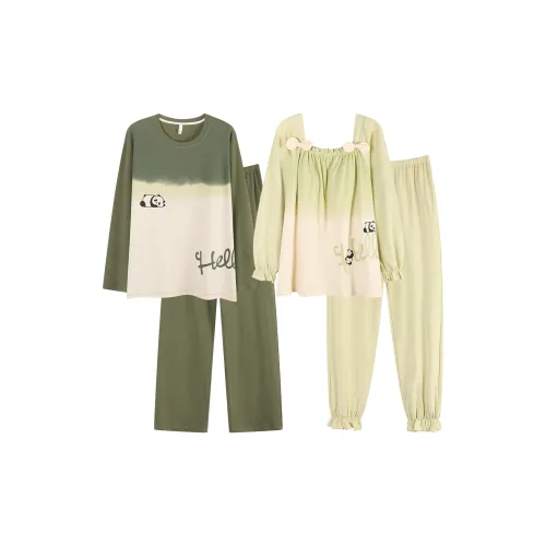 YIROUQING Пара Домашние комплекты Унисекс