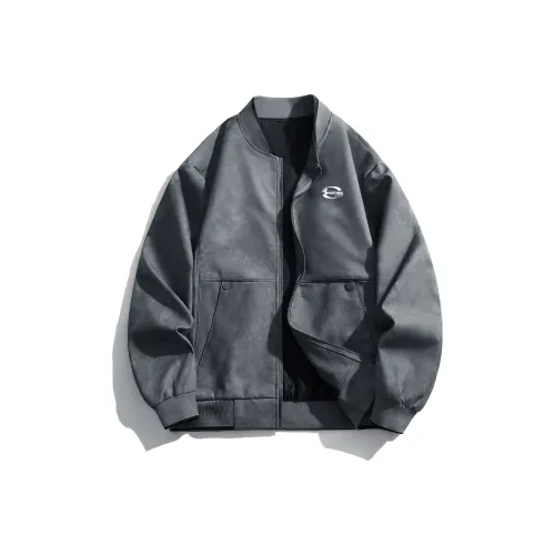 Lightning X Storm Кожа Куртка Унисекс