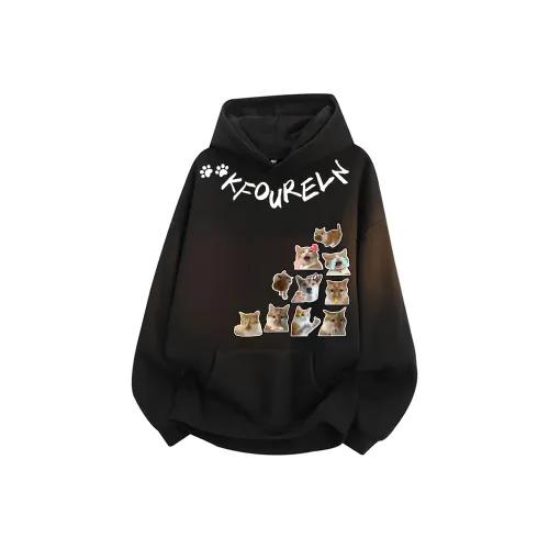 K411 Унисекс Свитшоты