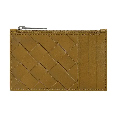 Bottega Veneta Кошелек из коровьей кожи держатель для карт мужской цвет "Желудь"