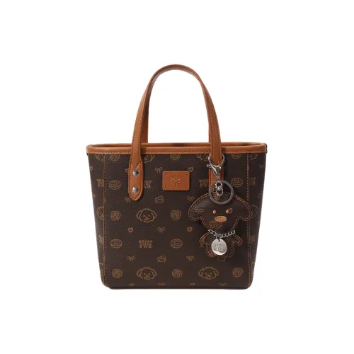 PAYOT Синтетическая кожа Карамель Warmth Сумка Обычный Женский Коричневый Розовый