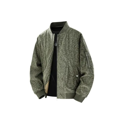 PGNC Текстура Свободный крой Handsome Рабочая одежда Топ Trendy Versatile Мужской Уличная мода Уличный Стритвэр