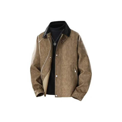 PGNC Trendy Versatile Мужская Уличная Одежда Текстурированная Ткань Выделяет Холодный И Стильный ATTITUDE Мужская