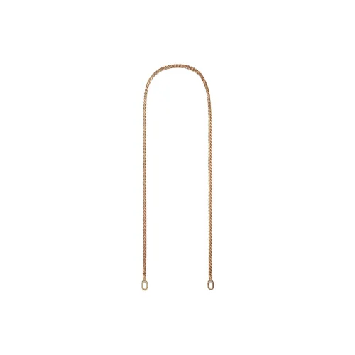 Mulberry Металл Плечевой ремень Сумка Ремень Женские Золотой