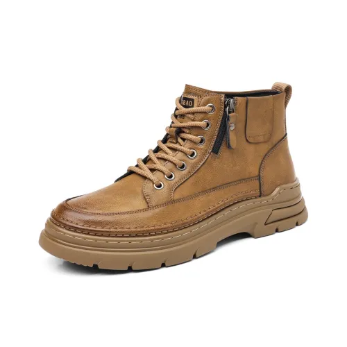 H2 Коммутирование Удобный Теплоизоляционный Мужская обувь Нишевый Модный Обувь Мужской Ботильоны Мужской