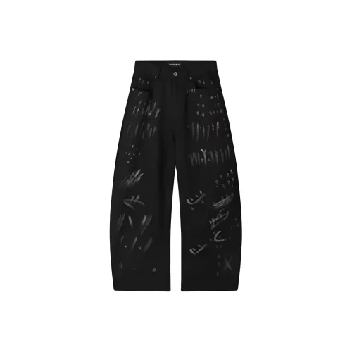 UPWARD LAB Унисекс Джинсы