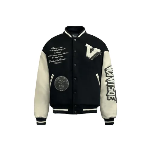 VIA VITSOE Бейсбольная куртка Унисекс