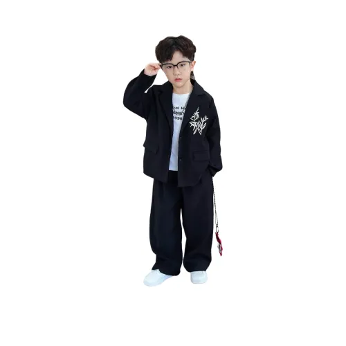 Дети 3-7 лет PLANDOO Детская праздничная одежда Весна и Осень