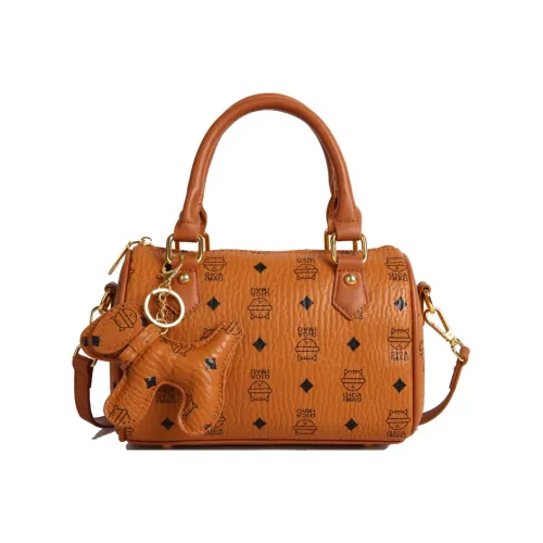 AUNG ПУ (полиуретан) Сумка через плечо Стандартная Желтый Экрю Комплект Желтый Темно-розовый Светло-розовый