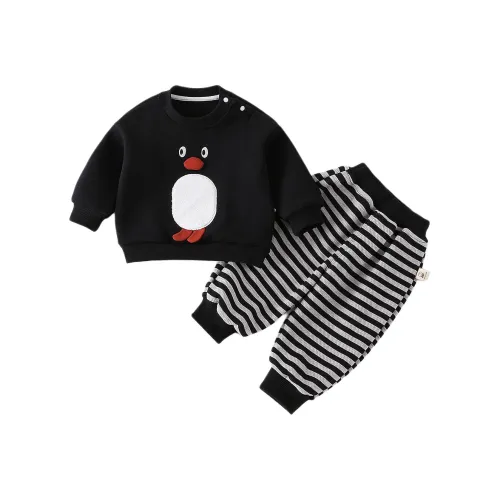 XiaoJinBu Black Baby Повседневная Спортивная Одежда