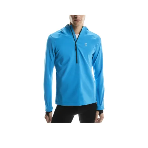 On Pace Azure Мужские Свитшоты
