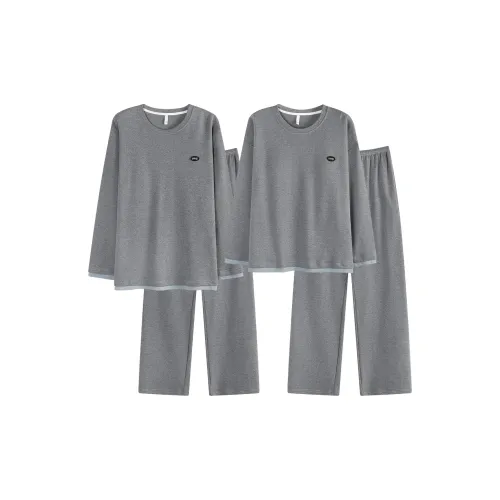 YIROUQING Парный комплект пижам унисекс