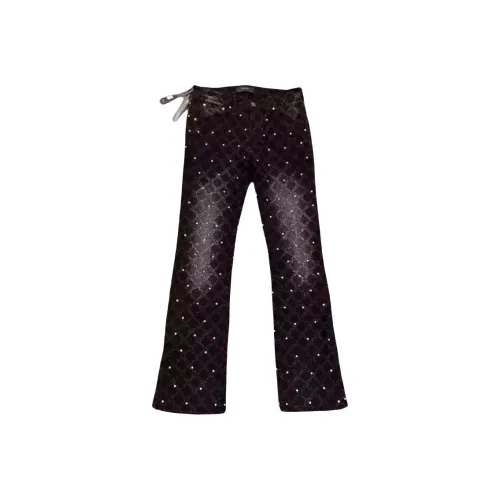 UPWARD LAB Черные Унисекс Джинсы