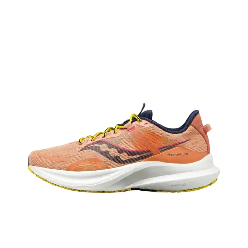 Saucony Tempus TanTu 1 Беговые кроссовки Женские Оранжевые