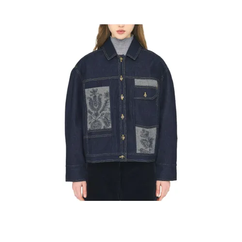 ANTIK BATIK Джинсовая куртка Женская