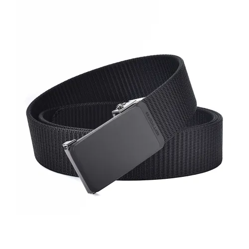 SEPTWOLVES Спортивный ремешок Ткань Кожаные ремни Мужской Ширина 3,4CM