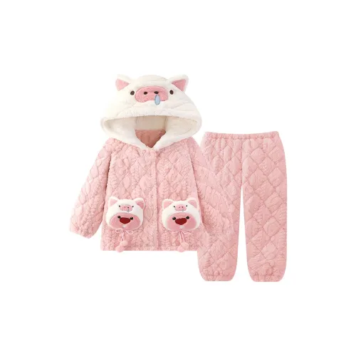 O'MESIK Pink Women's Pajama Sets