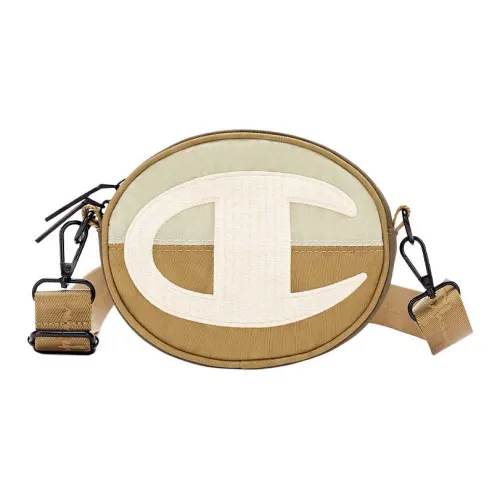 Champion Ткань Круглая Сумка Сумка через плечо Сумка на плечо Стандартная Унисекс Многоцветная