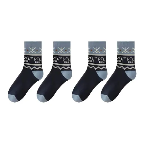 Cotton Gene Женские носки MID до икры