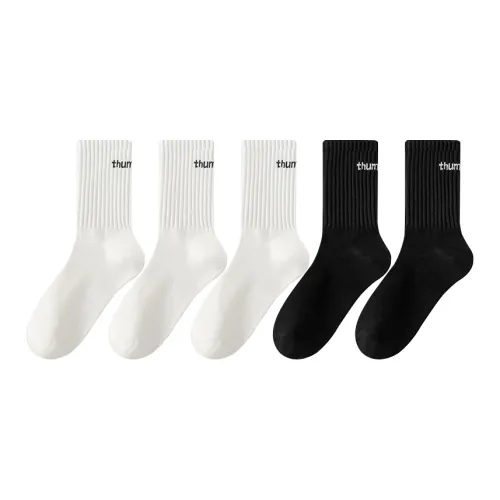 Mulong Family Носки Crew Унисекс 5 пар