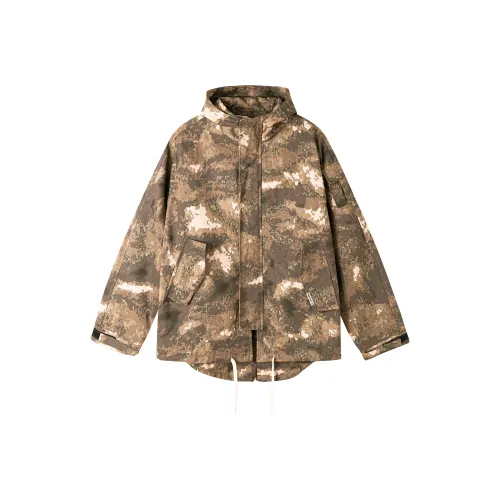SANTASTIC Камуфляж Унисекс Куртки