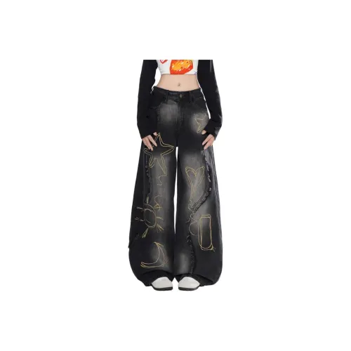 TESTUNG Унисекс Джинсы