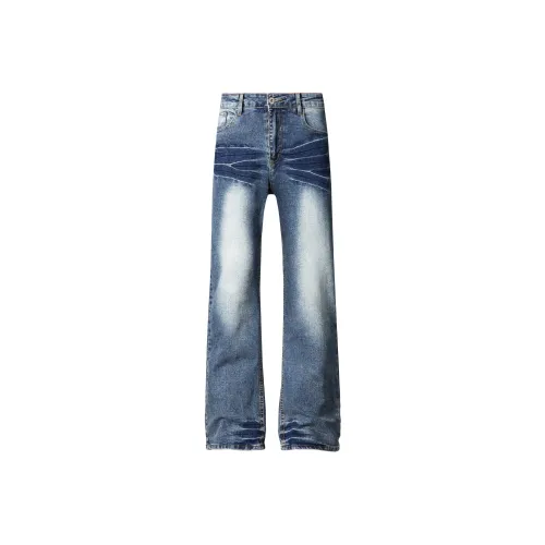 ZIXUN Унисекс Джинсы