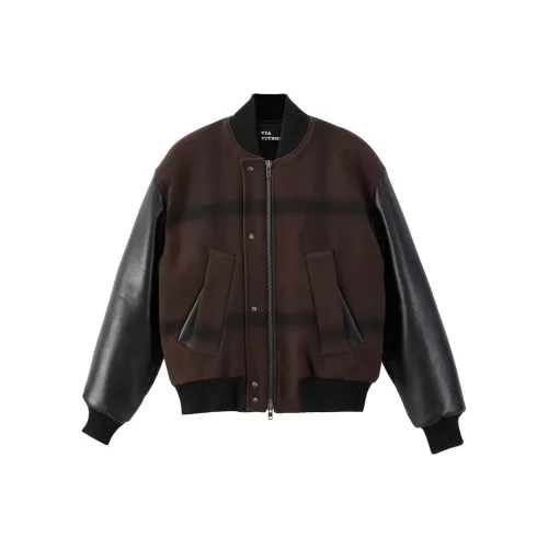 VIA VITSOE Бейсбольная куртка Унисекс