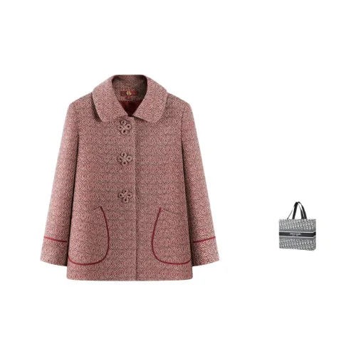 PIERRE CARDIN Cropped Coat Women's