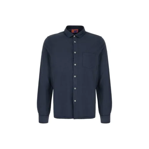 Gallo Темно-синие мужские рубашки