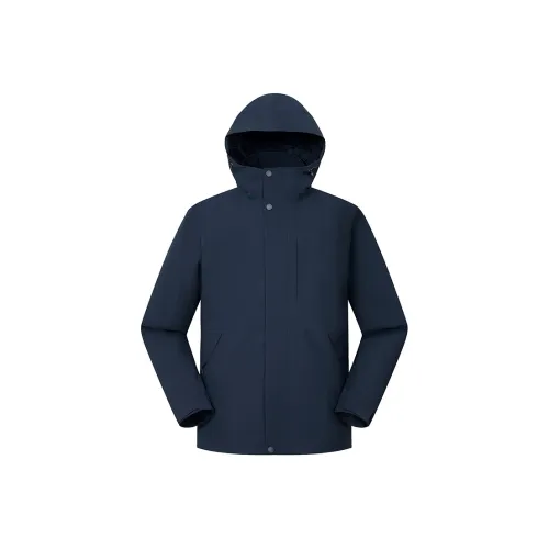 LANBU Ветрозащитный Термический And Дождевой Ветровка Мужская