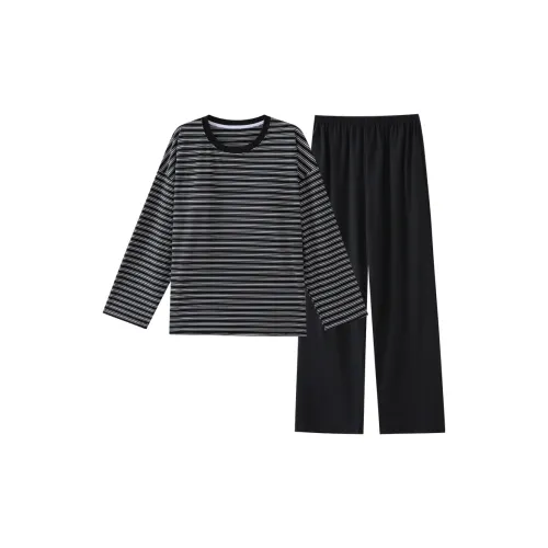 MADALLO Черный Женский Пижамный Комплект