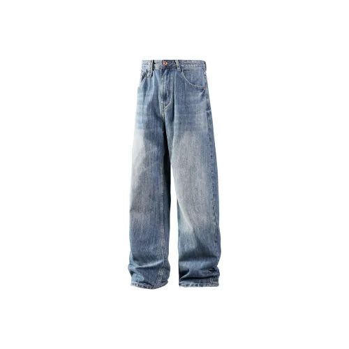 Lee Cooper Blue Men's Jeans Ли Купер Синий Мужской Джинсы