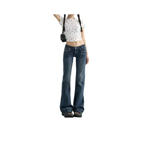 9c collective Blue Women's Jeans