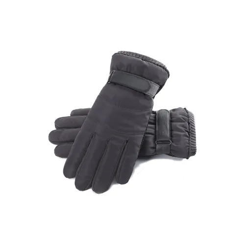 NANJIREN Утолщенные Теплые Перчатки Мужские
