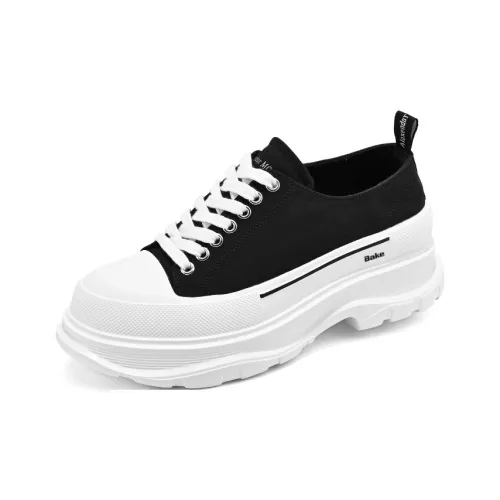 BAKE Устойчивый к истиранию противоскользящий низкий топ кеды Мужской