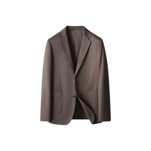 SENJIALUO Кофе Мужские Деловые Костюмы