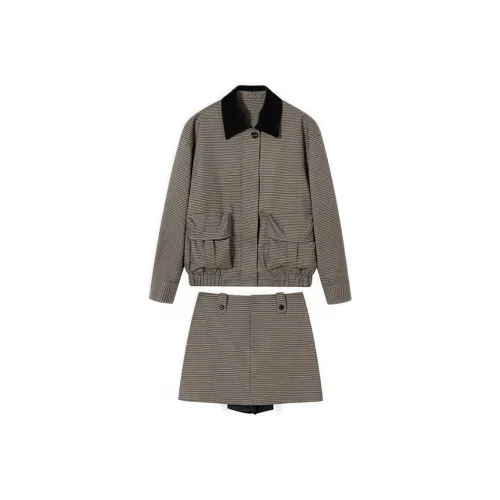 Icicofficial Женские Комплекты с Юбкой