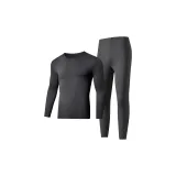 Темно-серый [10A Антибактериальный, Удобный, Длинноволокнистый хлопок]