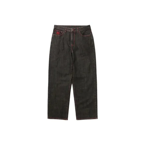 JORDAN Черный Унисекс Джинсы